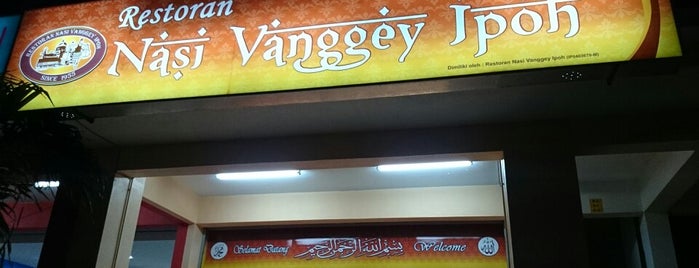 Restoran Nasi Vanggey Ipoh is one of Posti salvati di ꌅꁲꉣꂑꌚꁴꁲ꒒.