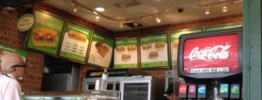 SUBWAY is one of Top picks for Sandwich Places.