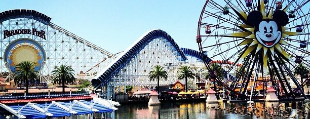 Disney California Adventure Park is one of Entertainment.