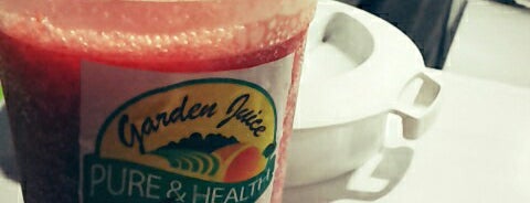 Garden Juice is one of where to go _ jogja.