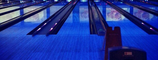 AMF Bowling & Laser Tag is one of Kieran : понравившиеся места.