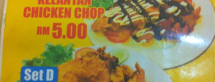 Kelantan Fried Chicken is one of JJCM.