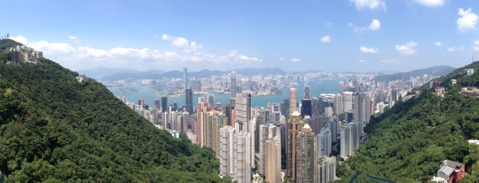 The Sky Terrace 428 is one of Hong Kong.