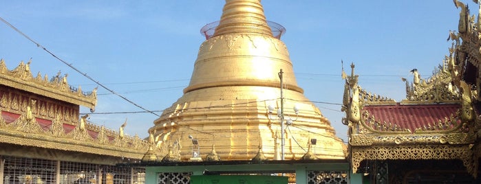 Botahtaung Pagoda is one of Myanmar (မြန်မာ).