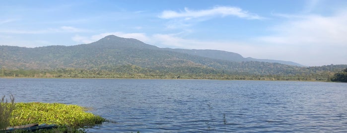 Tablan Reservoir is one of นครนายก ปราจีนบุรี สระแก้ว.