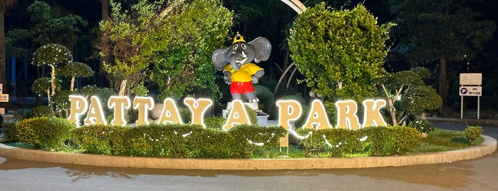 Pattaya Park Beach Hotel is one of Временное.