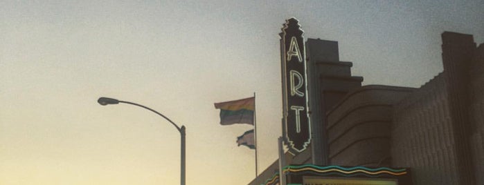 Art Theatre is one of long beach and san pedro.