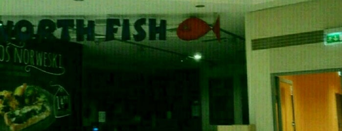 North Fish is one of Poznan #4sqcity by Luc.