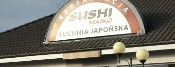 Sushi Maiko is one of Bardzo dobre żarcie, Polecam!.