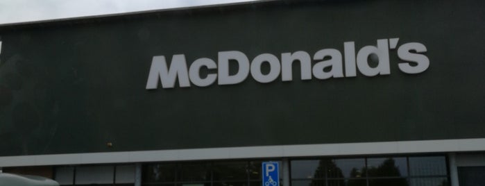 McDonald's is one of All-time favorites in Netherlands.