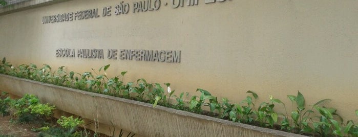 Escola Paulista de Enfermagem (EPE) is one of O que tem na Vila Clementino.