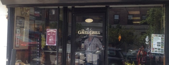 The Gavel Grill is one of สถานที่ที่บันทึกไว้ของ Lizzie.