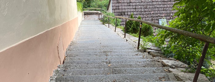 Bechyňské schody is one of Bechyně.