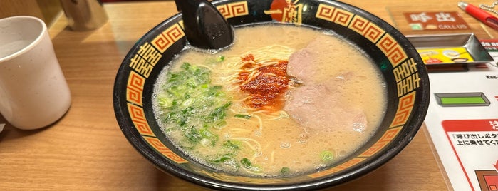 一蘭 is one of Tokyo - Food.