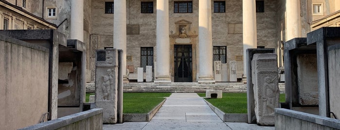 Museo Lapidario Maffeiano is one of 🇮🇹 Veneto.
