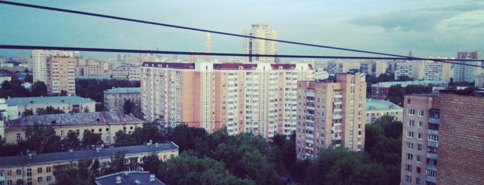 Крыша is one of Крыши Москвы/Moscow roofs.