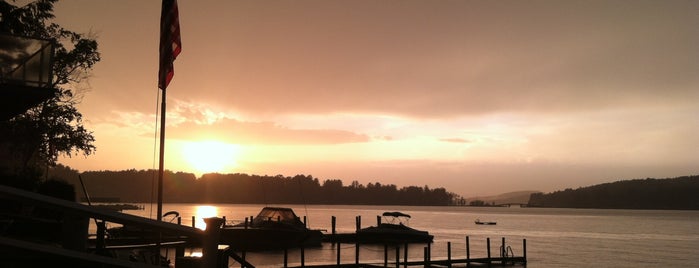 Lake Winnisquam is one of Our Favorite Places 💗.