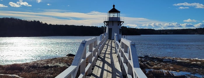 Doubling Point Lighthouse is one of Lighthouses - USA (New England).