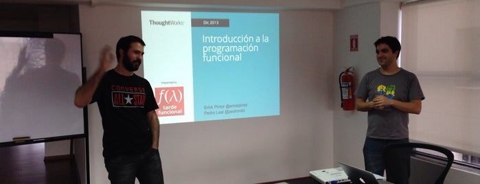 ThoughtWorks is one of Posti che sono piaciuti a Andres Fernando.