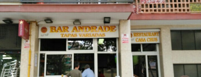 Bar Andrade is one of Tapas.