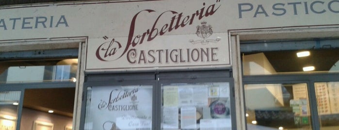 La Sorbetteria Castiglione is one of Bologna.