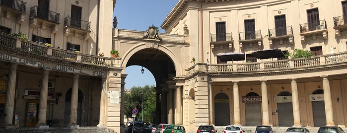 Via della Libertà is one of Sicilia, Italia.