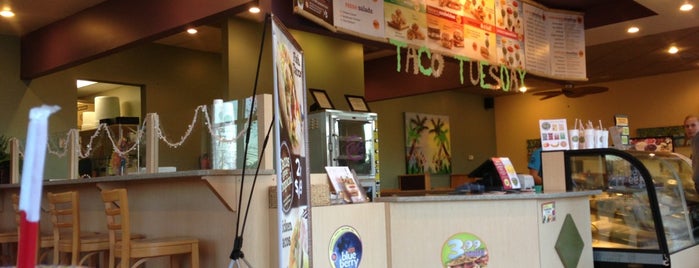 Tropical Smoothie Cafe is one of Virginia/Washington D.C..