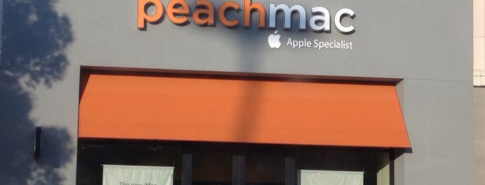 PeachMac is one of Lugares favoritos de Justin.