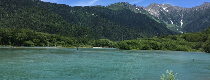 Kamikochi is one of Michal 님이 좋아한 장소.