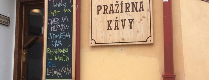 Ideál - Pražírna kávy is one of Česká káva.