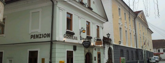 Gostilna & Penzion Lectar (Gingerbread Museum) is one of Accommodation in Radovljica, near Bled.