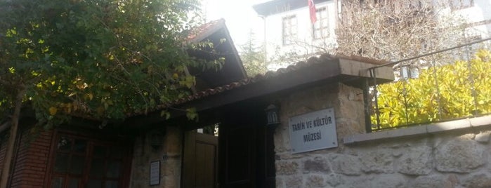 Beypazarı Tarih ve Kültür Müzesi is one of Ankara'daki Müzeler (Museums of Ankara).