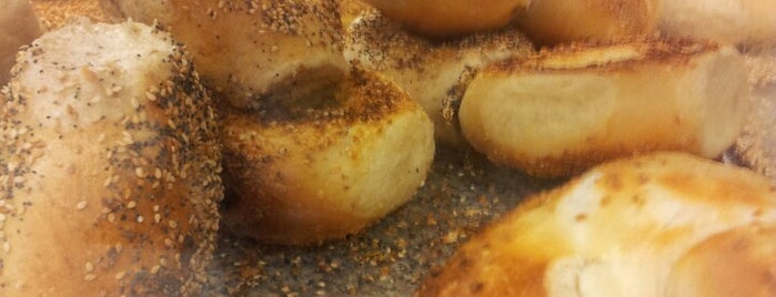 Hot Bagels & Bialys is one of Bakery Goodies.