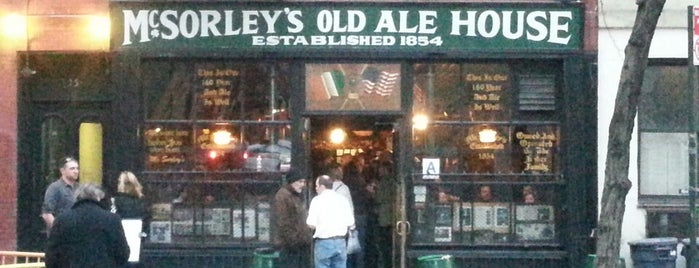 McSorley's Old Ale House is one of New York.