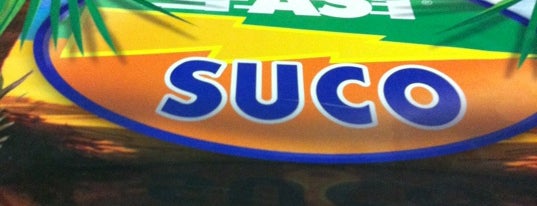 Fast Suco is one of Melhores restaurantes/lanchonetes.