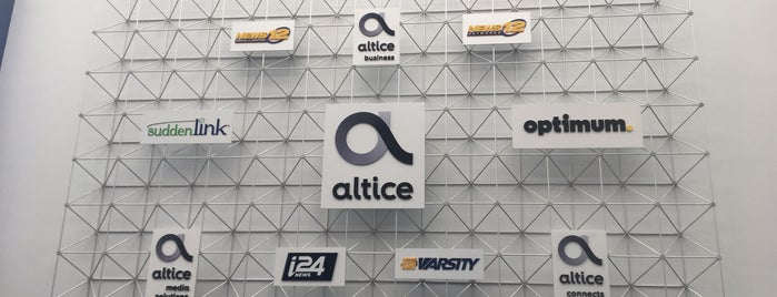 Altice USA HQ is one of Lieux sauvegardés par Olivier.