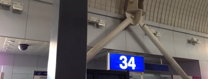 Gate 34 is one of leon师傅さんのお気に入りスポット.