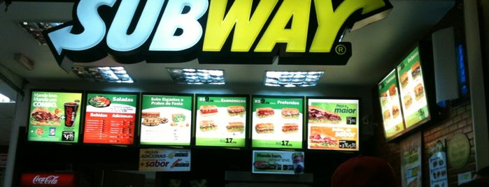 Subway is one of Mailson’s Liked Places.