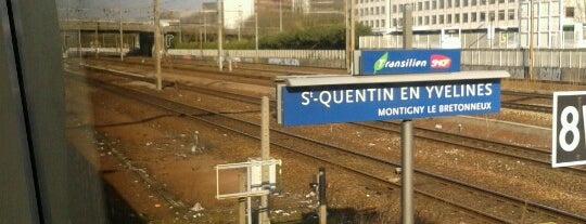Gare SNCF de Saint-Quentin-en-Yvelines is one of #Env000.