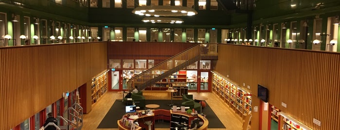 Ekonomikums bibliotek is one of Uppsala libraries.