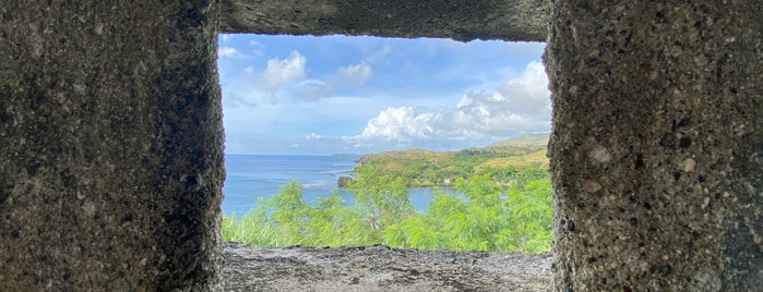 Fort Soledad is one of Guam-azing.