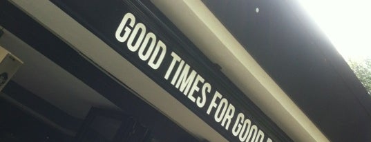 Good Times For Good People is one of Maria 님이 좋아한 장소.