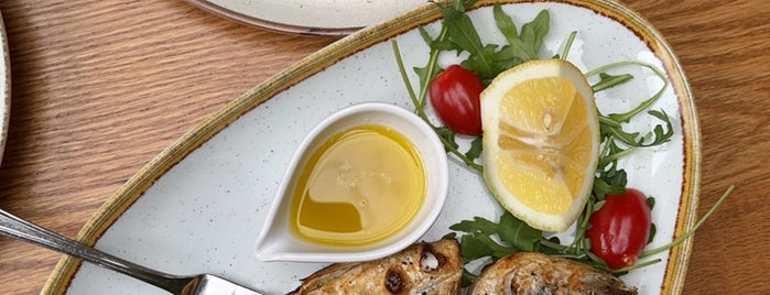 Mironi Greek Restaurant is one of GR List.