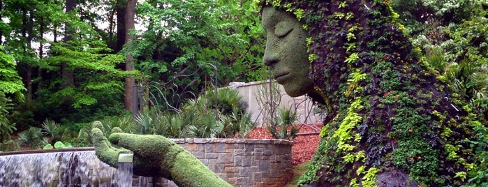 Atlanta Botanical Garden is one of Attractions.