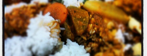 Kanna Curry House is one of the Msian eats.
