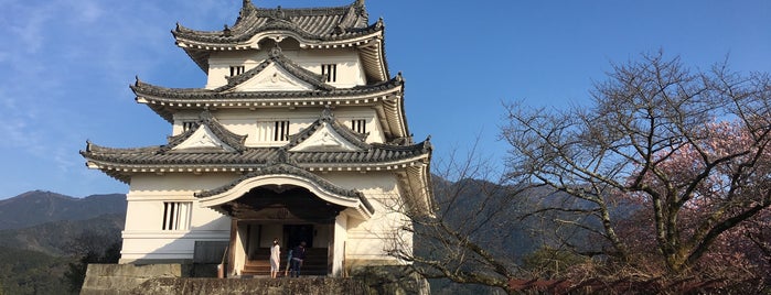 Uwajima Castle is one of 日本100名城.