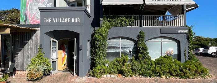 The Hub Café is one of Southern Peninsula.