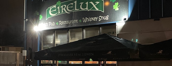 ÉireLux Irish Pub is one of Luxembourg.