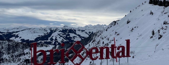 SkiWeltbahn-Bergstation is one of Skiwelt Lifts.