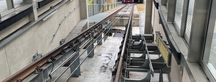Funiculaire Pfaffenthal - Kirchberg is one of Tempat yang Disukai Anonymous,.